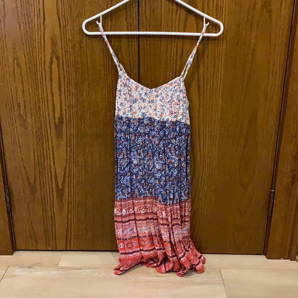 Multicolor summer dress